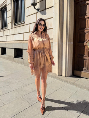 Rosalina – rochie romantică cu imprimeu floral