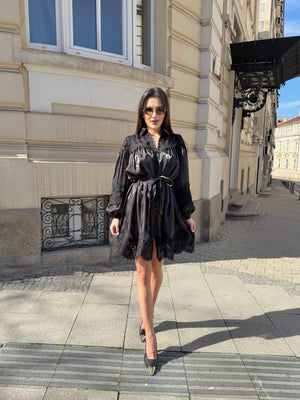 Rosalina – rochie romantică cu imprimeu floral
