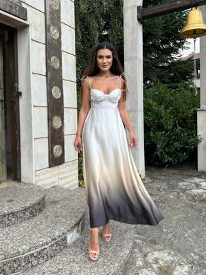 Rochie Moonlight Ombre – Eleganță cu efect ombre