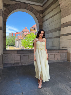 ROMA YELLOW DRESS