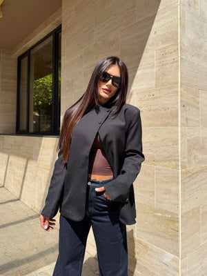 Elegant Black Blazer