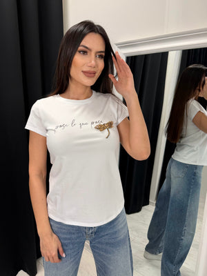 PAIX Dorée Tricou