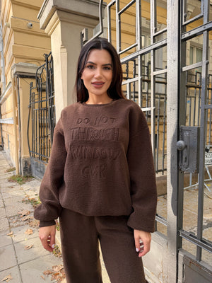 COSY TEDDY SET – set confortabil din două piese