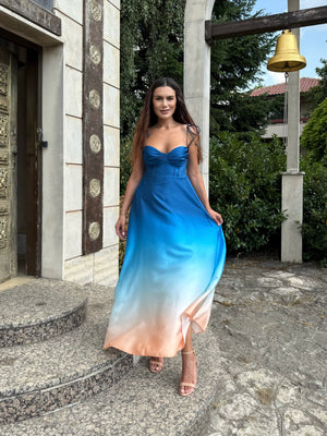 Rochie Moonlight Ombre – Eleganță cu efect ombre