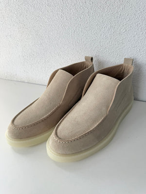 Biscuit Walk - Mocasini din velur natural