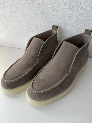 Renk Walk - Mocasini din piele intoarsă naturală