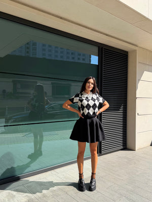 TULIP KNIT SKIRT – Knitted Tulip Skirt