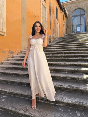 ROMA IVORY DRESS