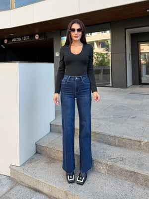 STRAIGHT JEANS – blugi cu croială dreaptă