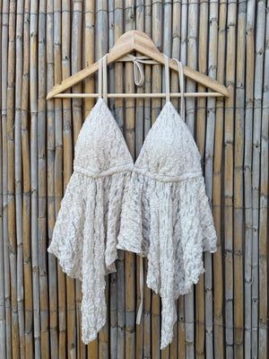 LACE BUTTERFLY CAMI TOP