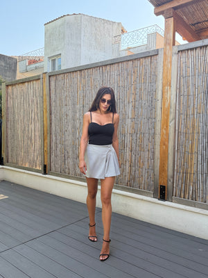 PINSTRIPE SKORT