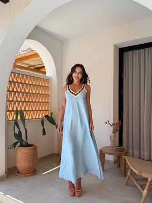 AZURE RESORT MAXI DRESS